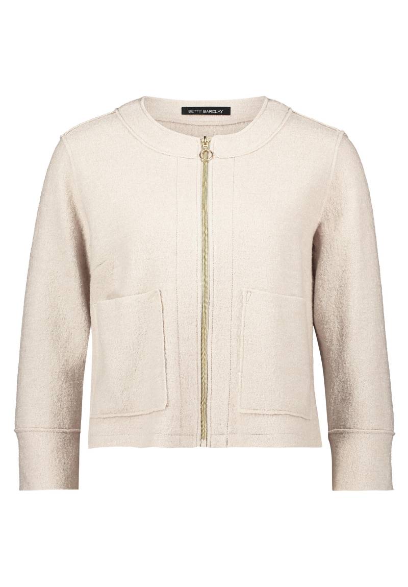 Betty Barclay - Blazer-Jacke beige - Gr. - 42 von Betty Barclay