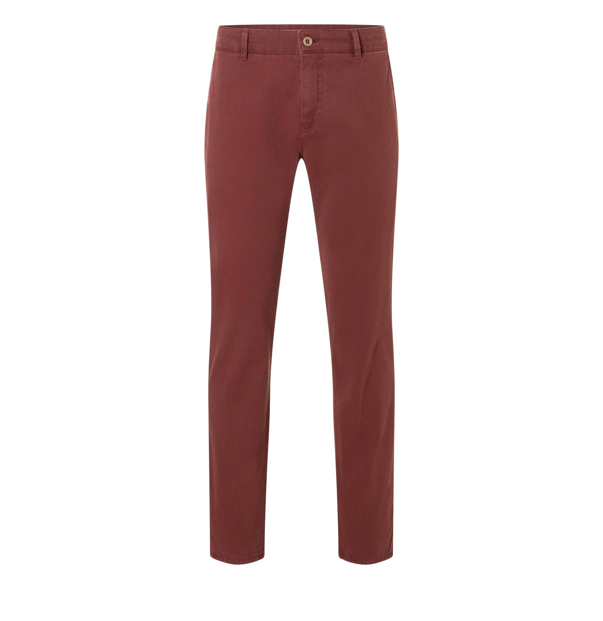 MAC - MAC JEANS - Lenny, Cotton Micro Structure rot - Gr. - 38/32 von MAC