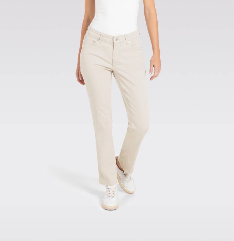 MAC - MAC JEANS - MELANIE, Light authentic denim beige - Gr. - 46/34 von MAC