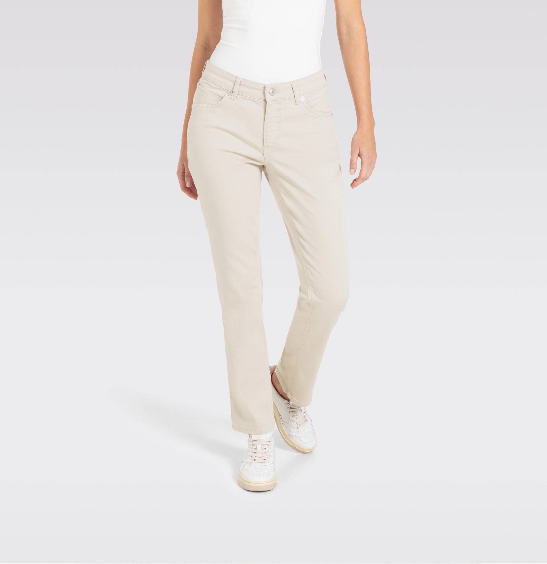 MAC - MAC JEANS - MELANIE, Light authentic denim beige von MAC