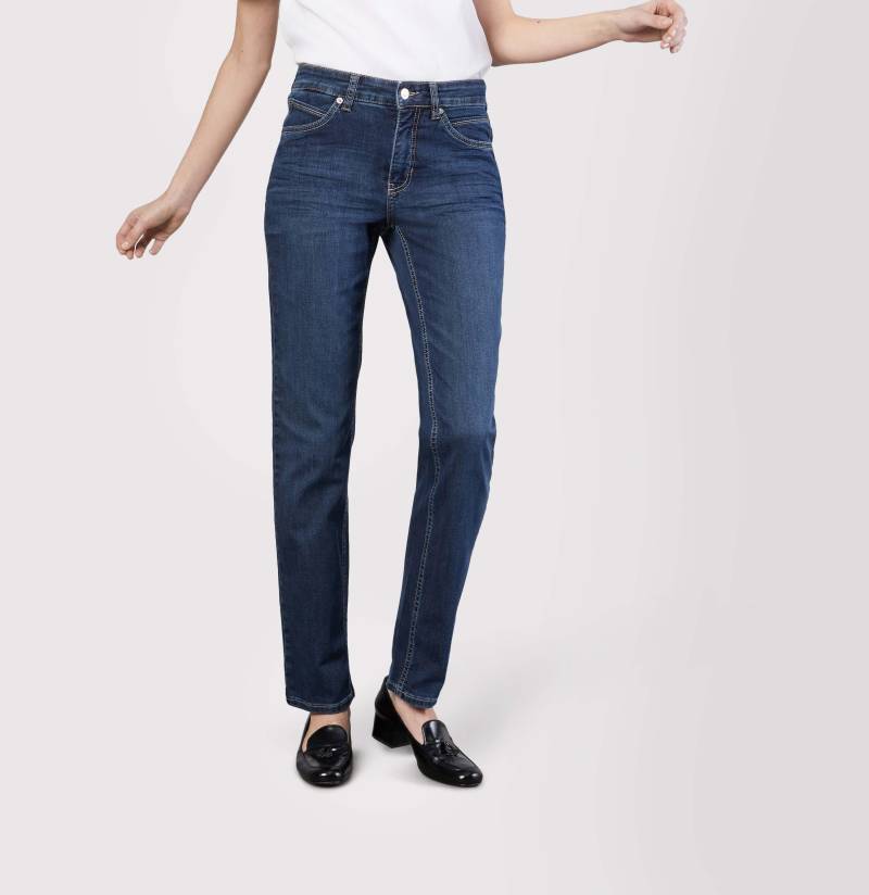 MAC - MAC JEANS - MELANIE, PERFECT Fit Forever Denim blau - Gr. - 34/30 von MAC