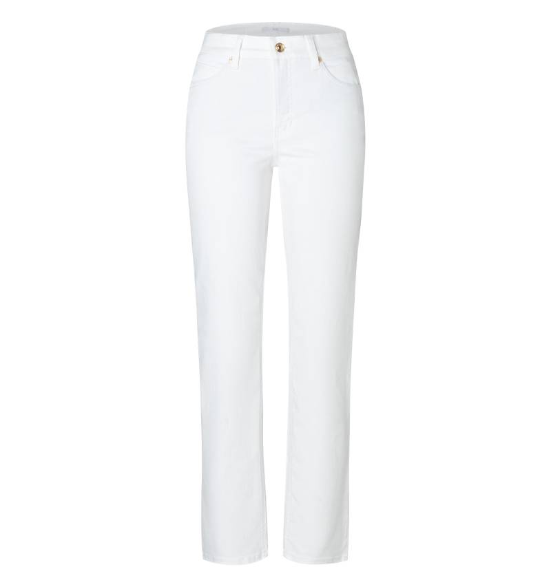 MAC - MAC JEANS - MELANIE, PERFECT Fit Forever Denim weiß - Gr. - 36/34 von MAC