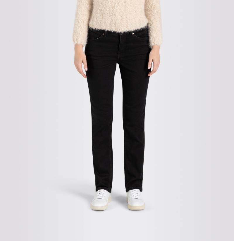 MAC - MAC JEANS - MELANIE , Thermo denim schwarz - Gr. - 38/32 von MAC