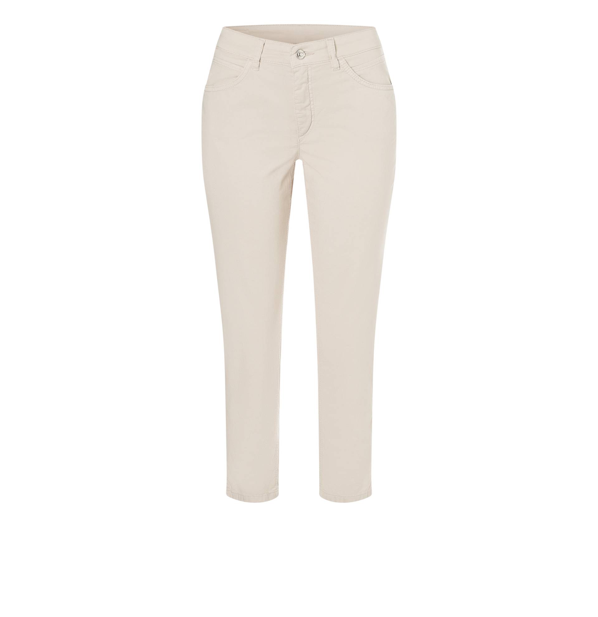 MAC - MAC JEANS - MELANIE 7/8, Fade out gabardine weiß von MAC