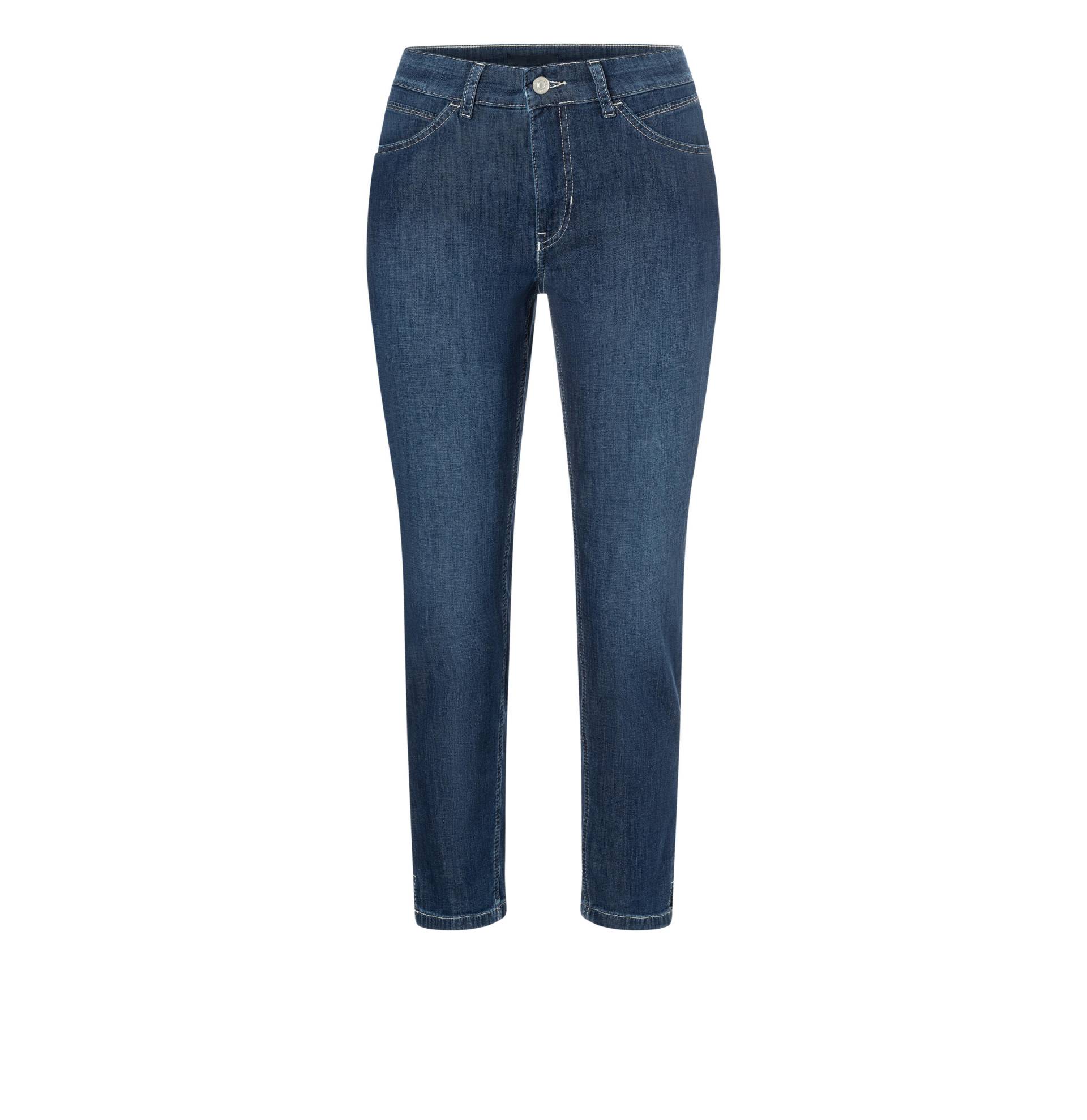 MAC - MAC JEANS - MELANIE 7/8, Super light denim blau - Gr. - 46/29 von MAC