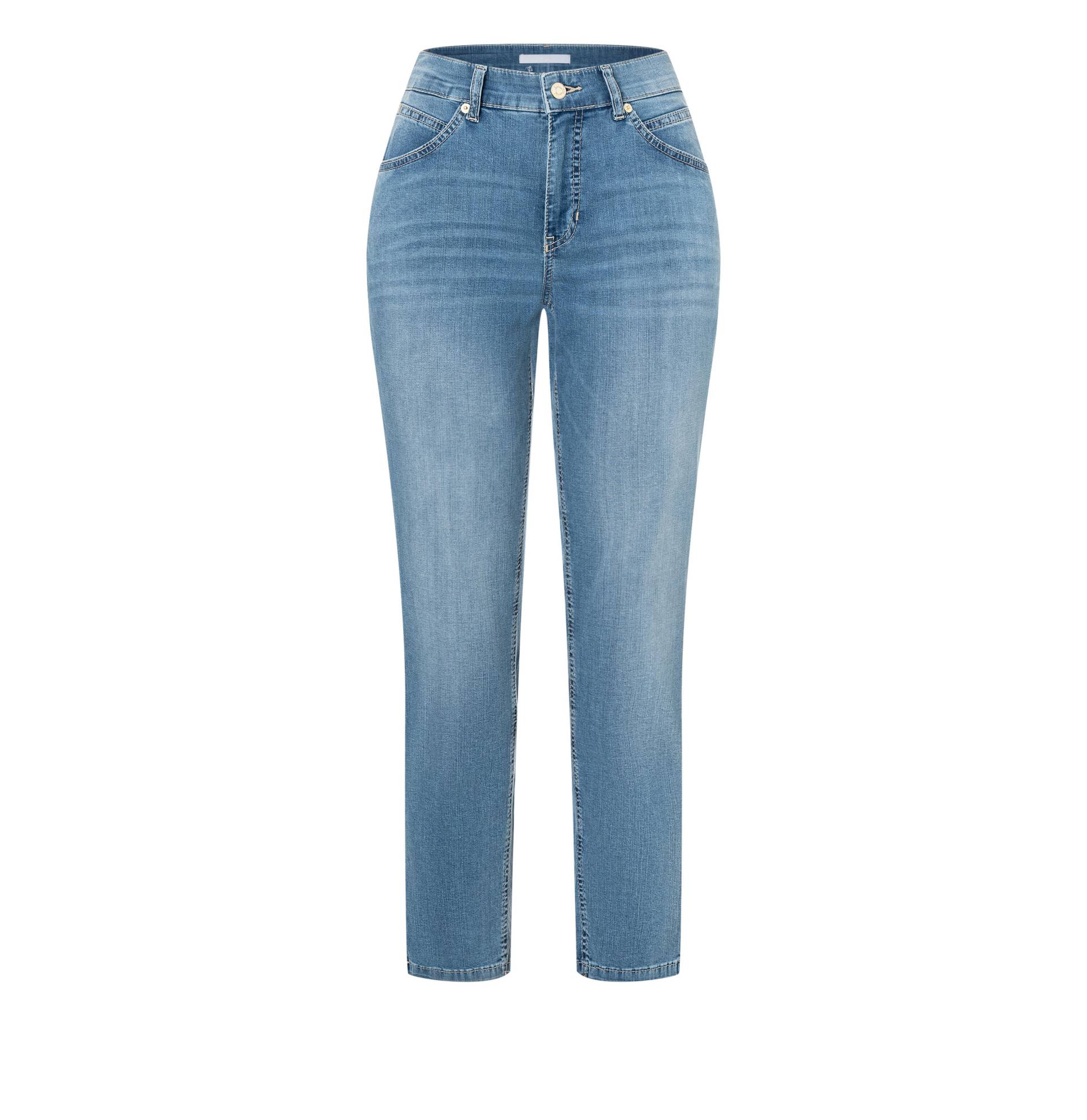 MAC - MAC JEANS - MELANIE 7/8, Super soft summer denim blau von MAC