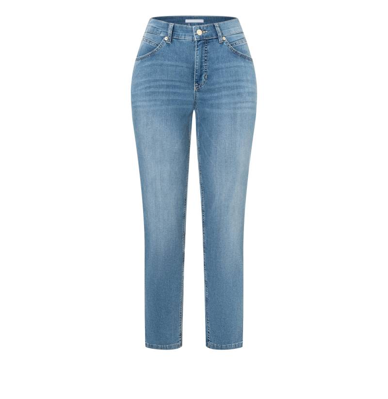 MAC - MAC JEANS - MELANIE 7/8, Super soft summer denim blau von MAC