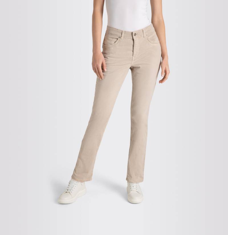 MAC - MAC JEANS - MELANIE new, Drill Stretch beige von MAC