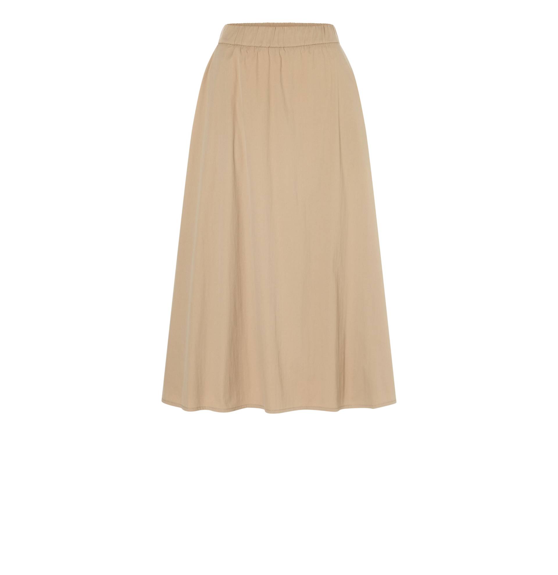 MAC - MAC JEANS - MIDI SKIRT, Ultra light braun - Gr. - L/OL von MAC