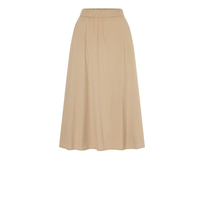 MAC - MAC JEANS - MIDI SKIRT, Ultra light braun - Gr. - L/OL von MAC