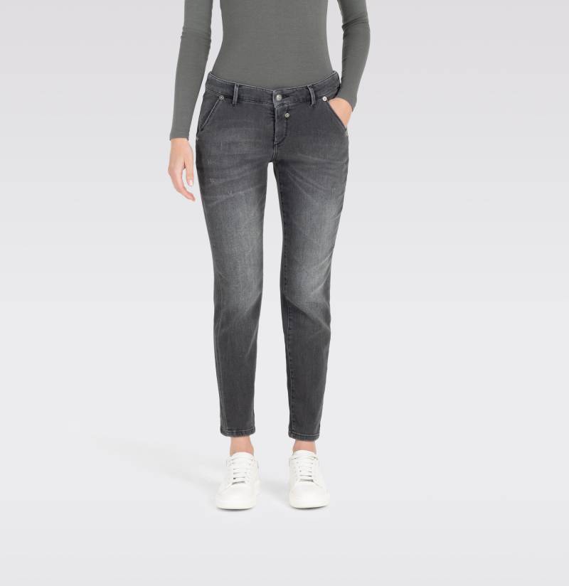 MAC - MAC JEANS - MONTANA, Auth. comfort vintage denim grau - Gr. - 44/OL von MAC