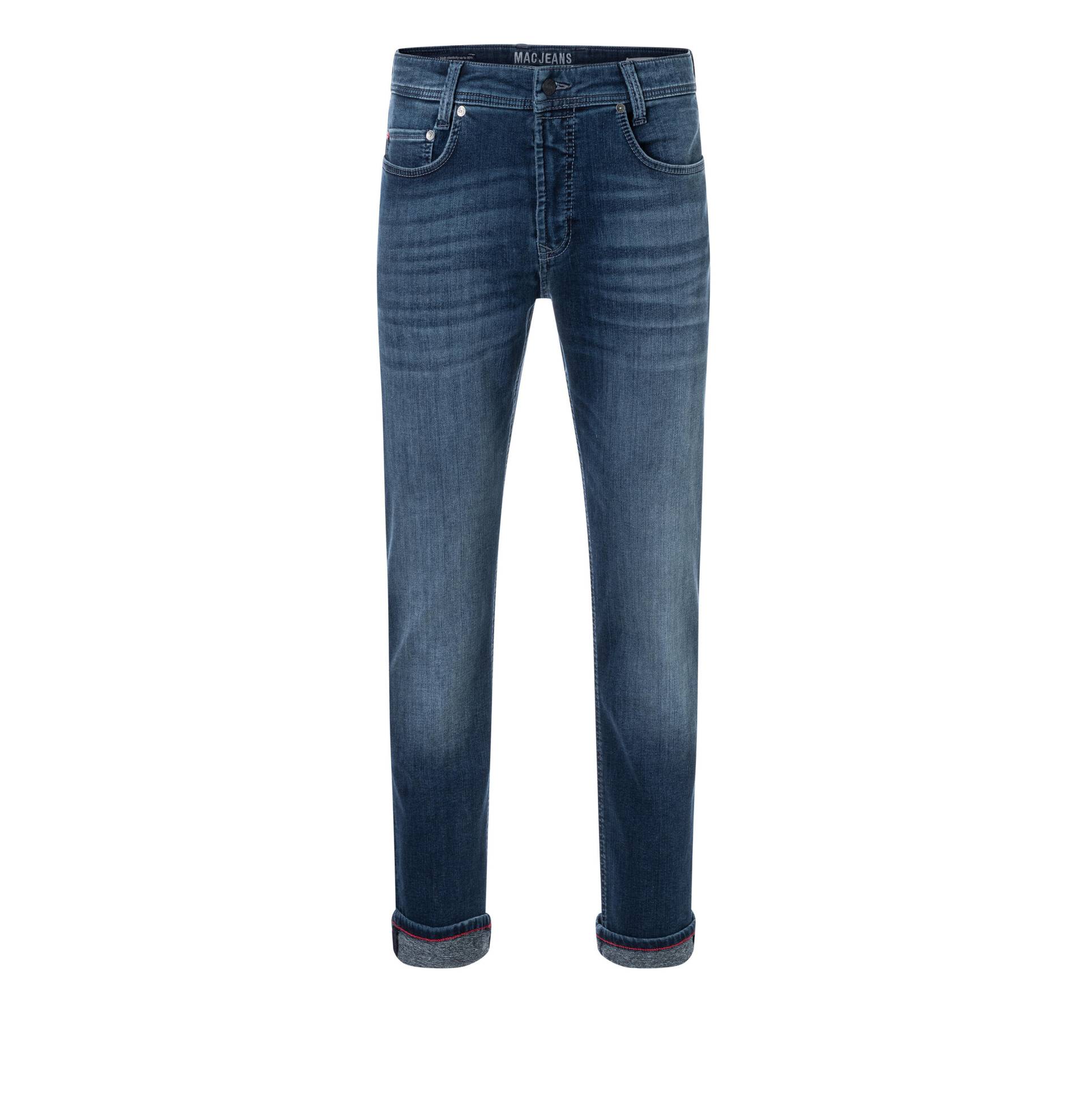 BASEFIELD - Kn.-T-Shirt night blue aop von BASEFIELD