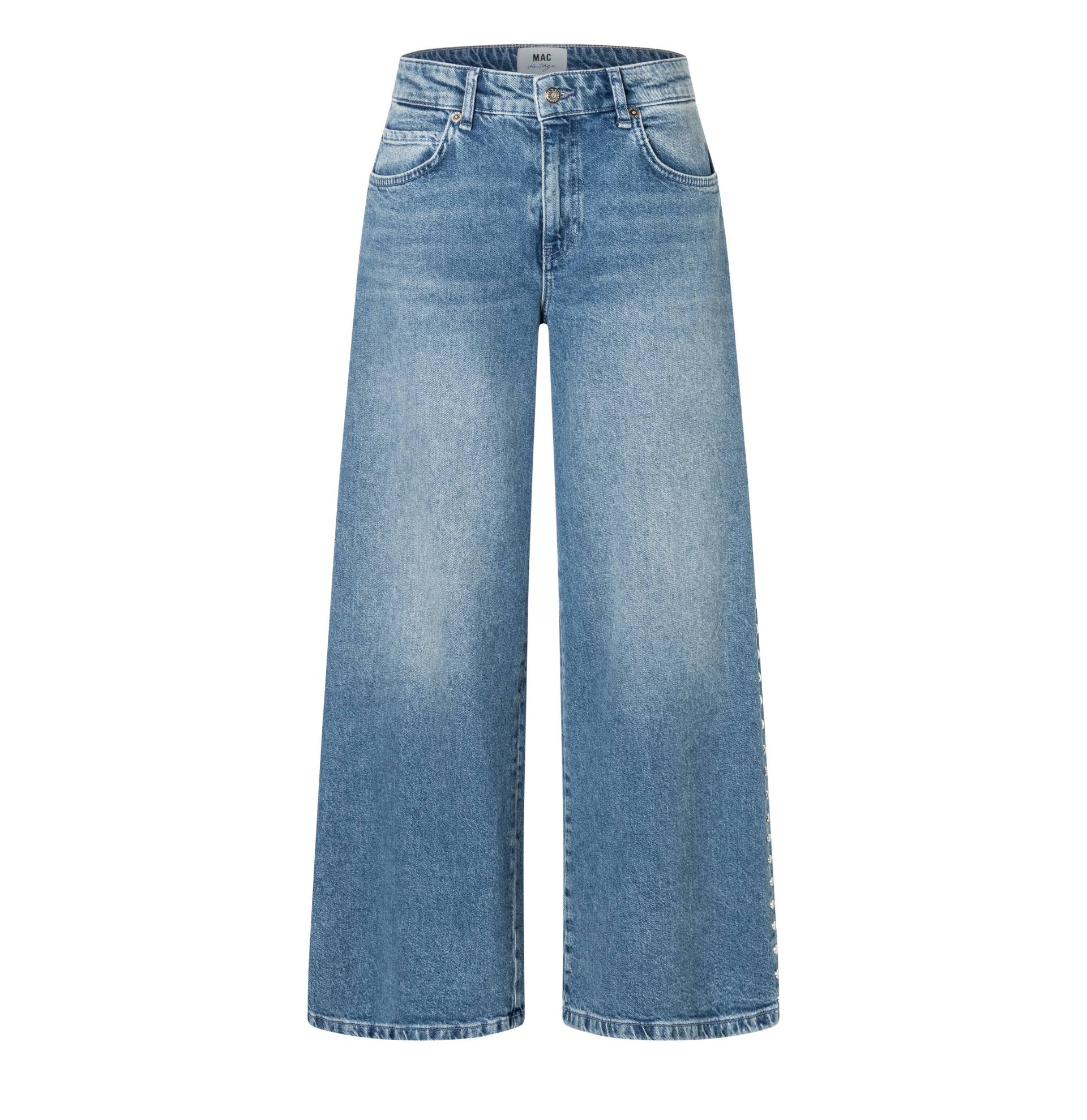 MAC - MAC JEANS - NEVADA, Rigid Cool blau - Gr. - 38/OL von MAC