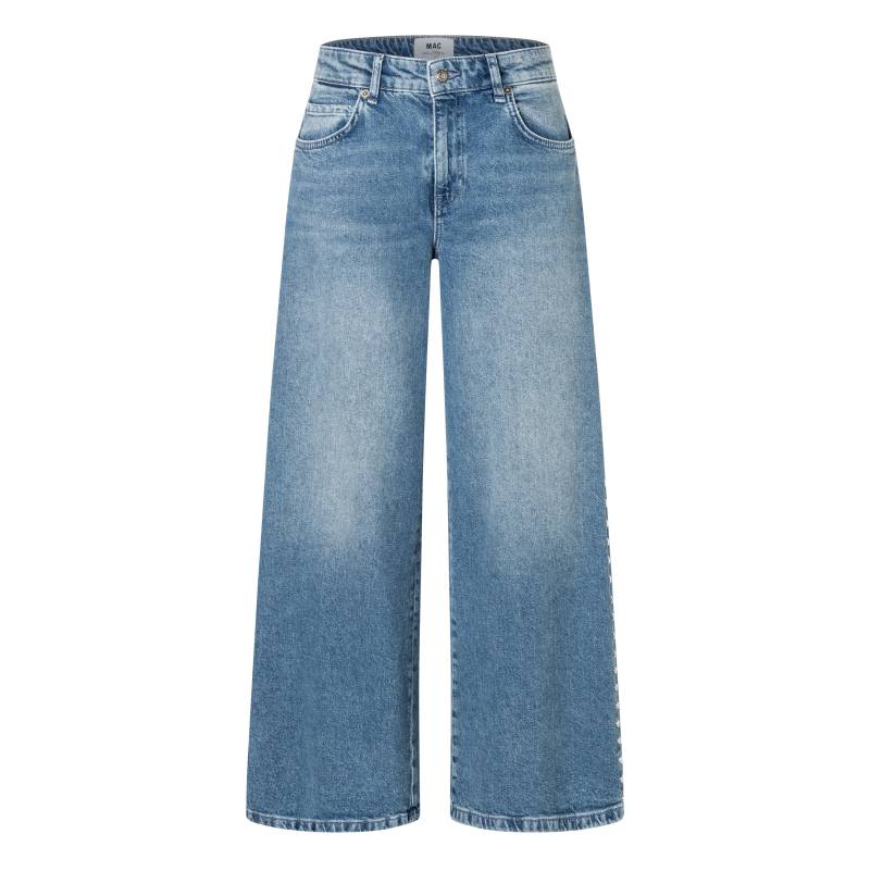 MAC - MAC JEANS - NEVADA, Rigid Cool blau - Gr. - 38/OL von MAC