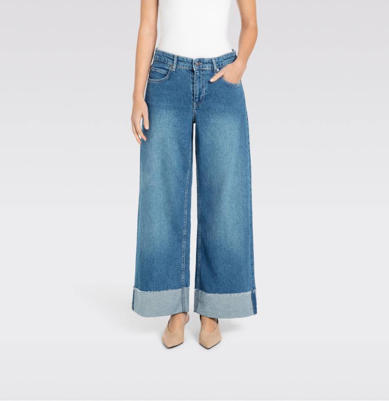 MAC - MAC JEANS - NEVADA, Rigid Cool blau - Gr. - 40/OL von MAC