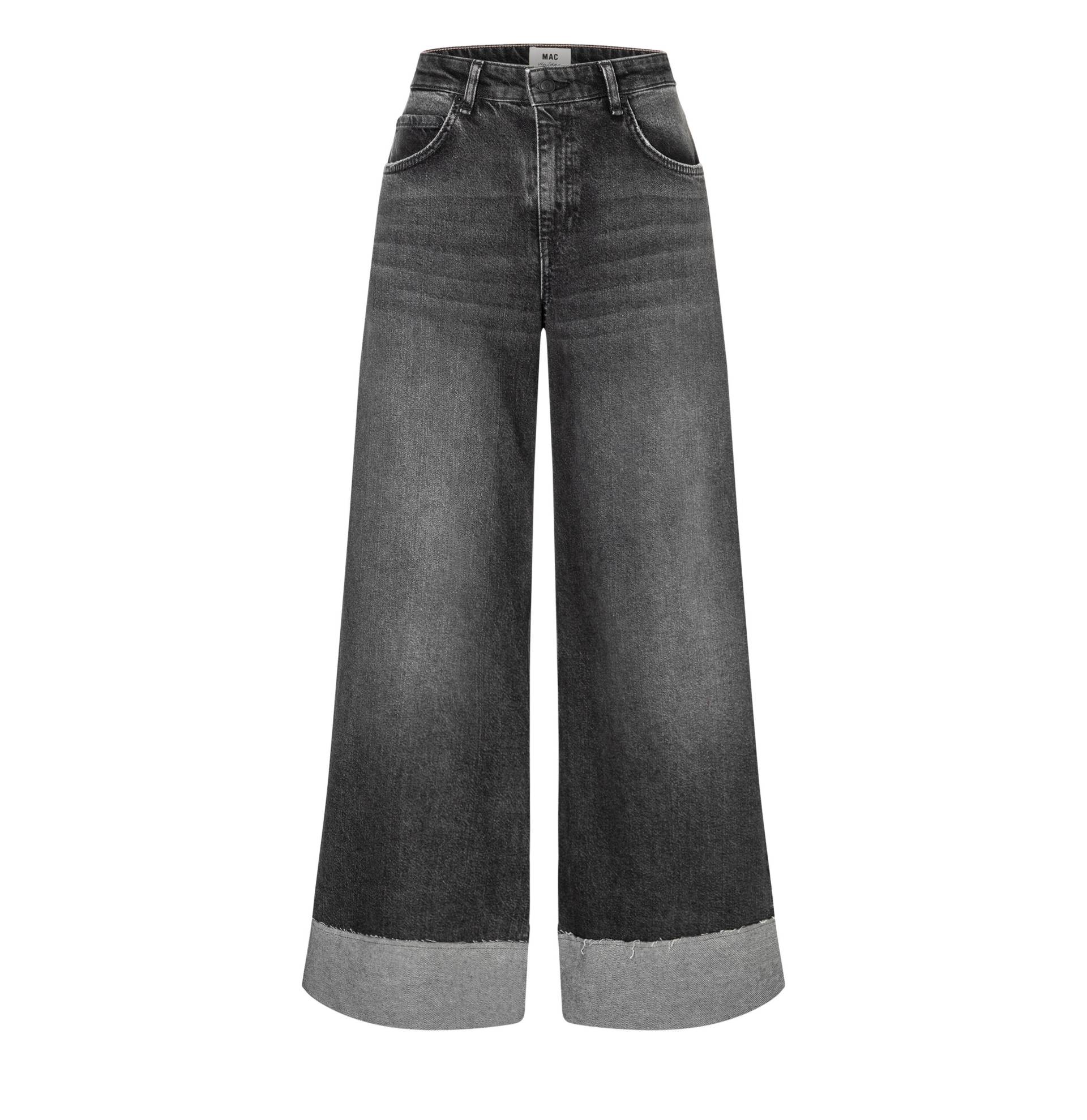 MAC - MAC JEANS - NEVADA, Rigid Cool grau - Gr. - 42/OL von MAC