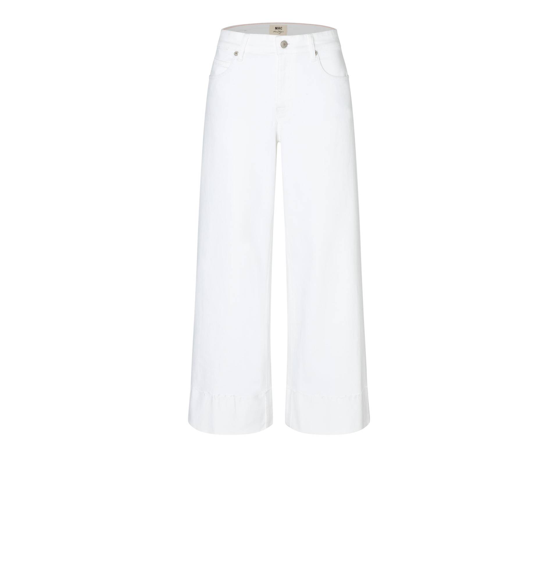 MAC - MAC JEANS - NEVADA, Rigid Cool weiß - Gr. - 34/OL von MAC