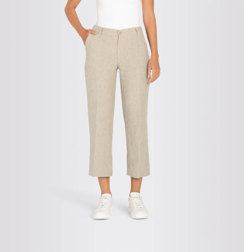 MAC - MAC JEANS - NORA, Pure linen beige - Gr. - 38/OL von MAC