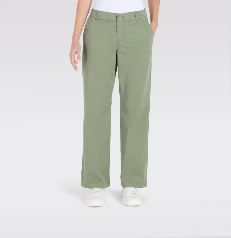 MAC - MAC JEANS - NORA COTTON, Authentic stretch gabardine grün - Gr. - 42/30 von MAC