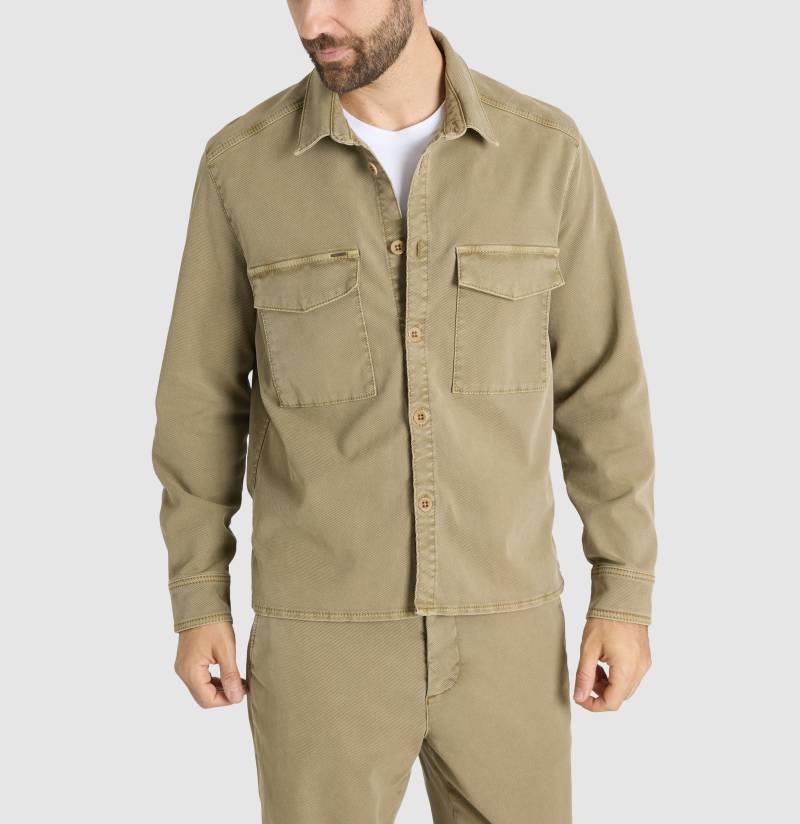 MAC - MAC JEANS - Overjacket, Heavy Cavalry Twill grün - Gr. - S/OL von MAC