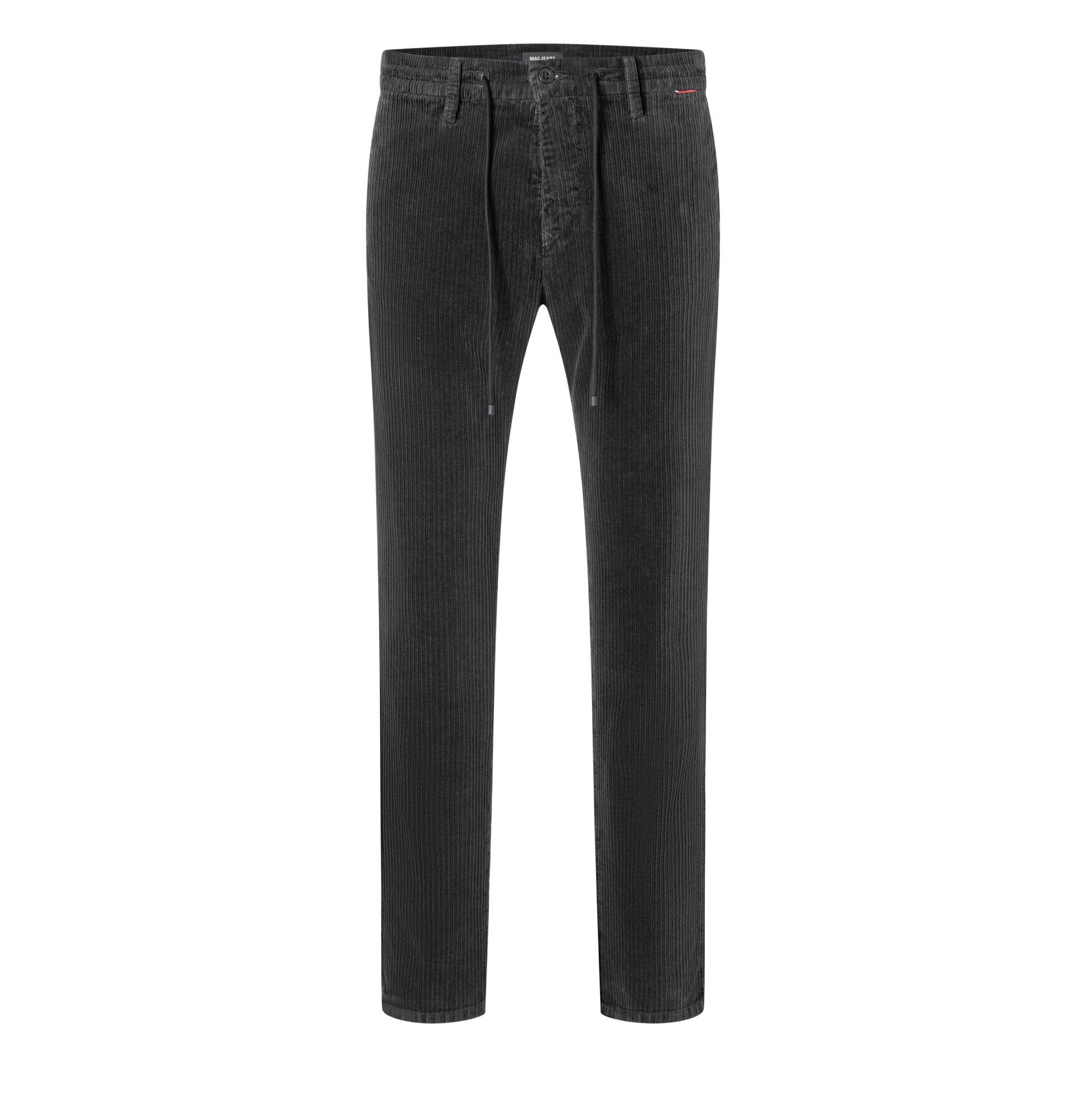 MAC - MAC JEANS - Pedro, Fancy Corduroy schwarz - Gr. - 35/32 von MAC