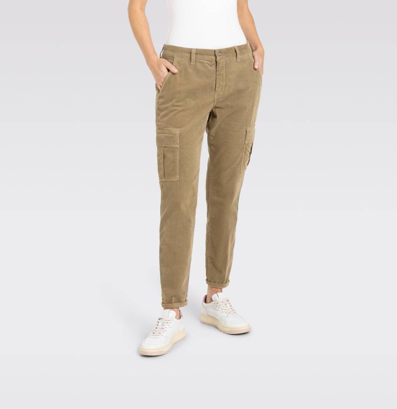 MAC - MAC JEANS - RICH CARGO, Baby soft corduroy grün - Gr. - 44/OL von MAC