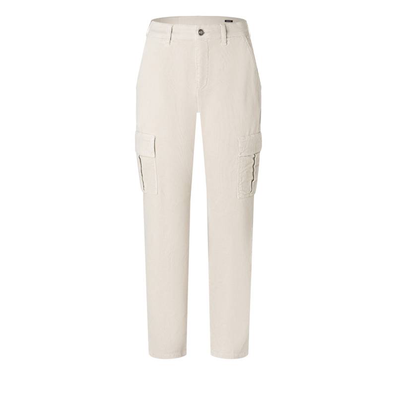 MAC - MAC JEANS - RICH CARGO, Baby soft corduroy weiß - Gr. - 34/OL von MAC