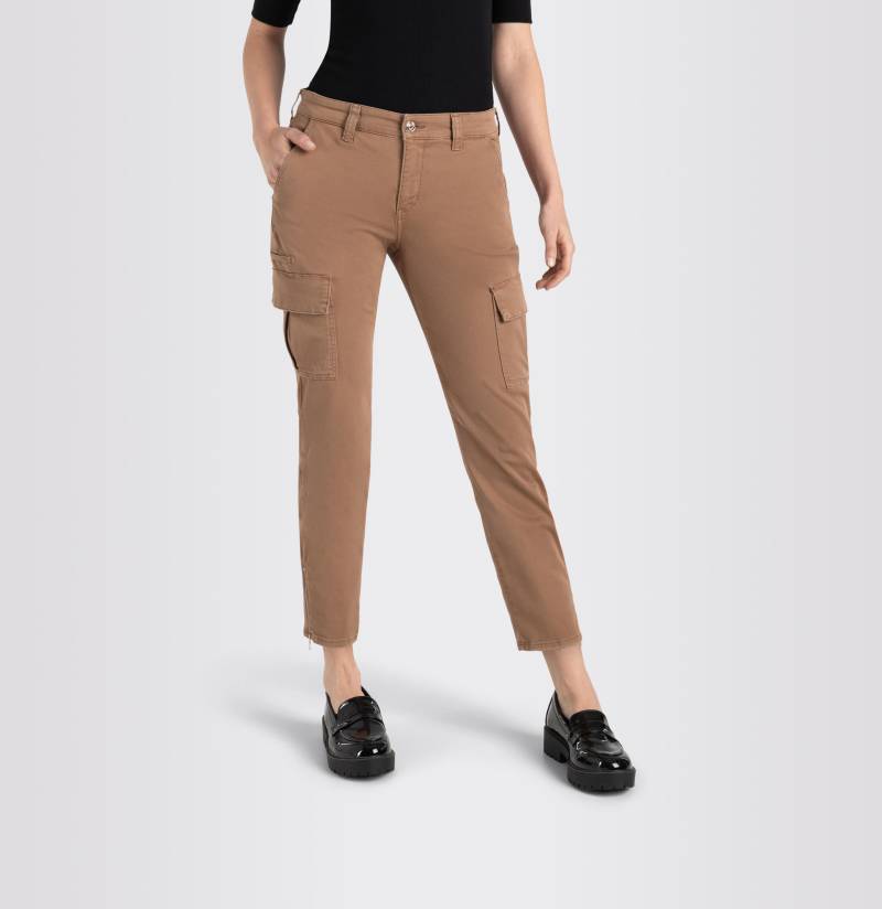 MAC - MAC JEANS - RICH CARGO, Winter cotton braun - Gr. - 36/OL von MAC