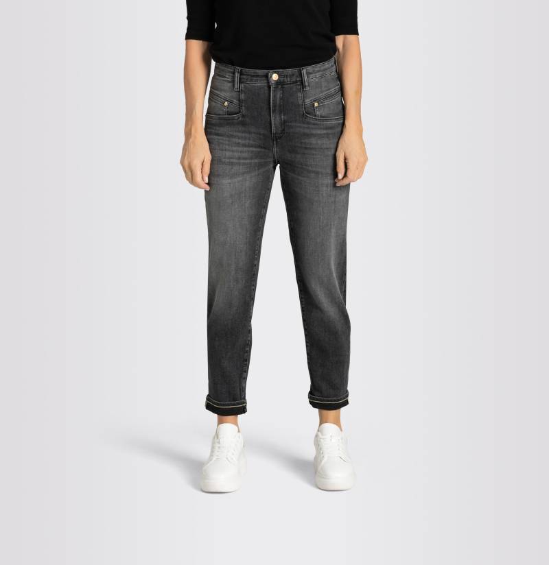 MAC - MAC JEANS - RICH CARROT, Light authentic denim grau - Gr. - 36/28 von MAC