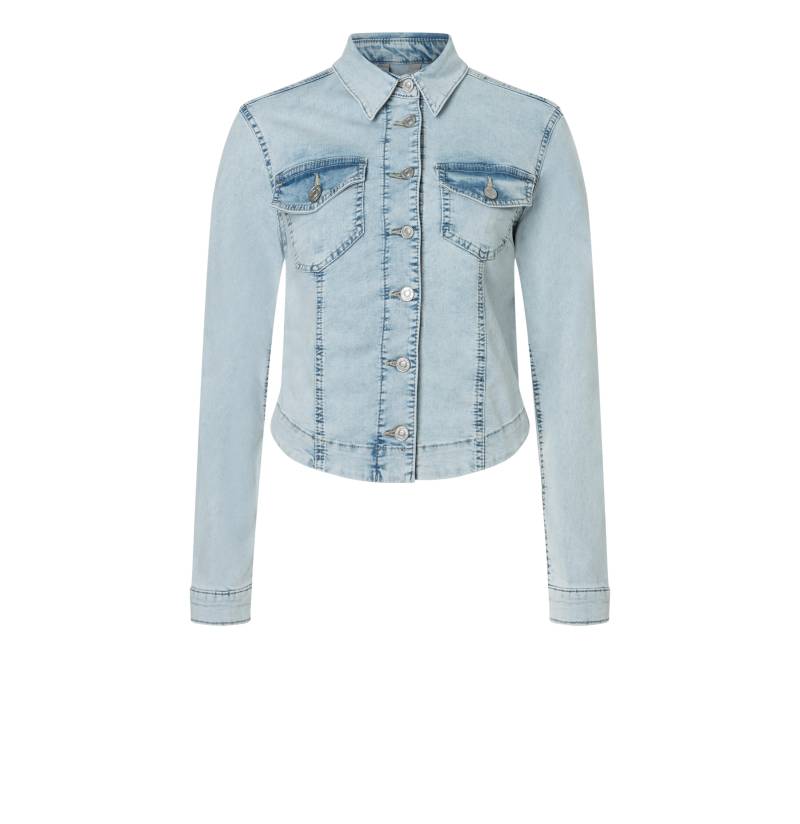 MAC - MAC JEANS - RICH JACKET, Light weight denim blau - Gr. - XL/OL von MAC