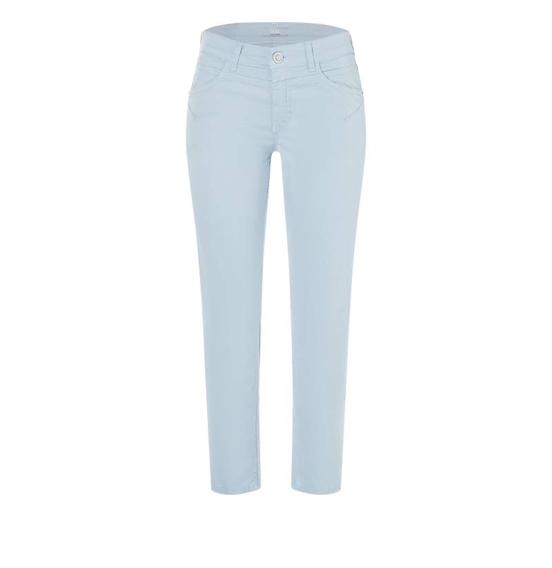 MAC - MAC JEANS - RICH SLIM, Authentic stretch gabardine blau von MAC