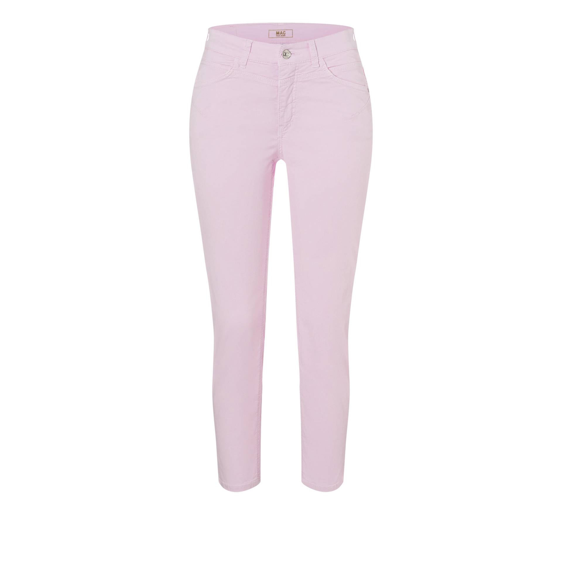 MAC - MAC JEANS - RICH SLIM, Authentic stretch gabardine rose-pinke-flieder von MAC