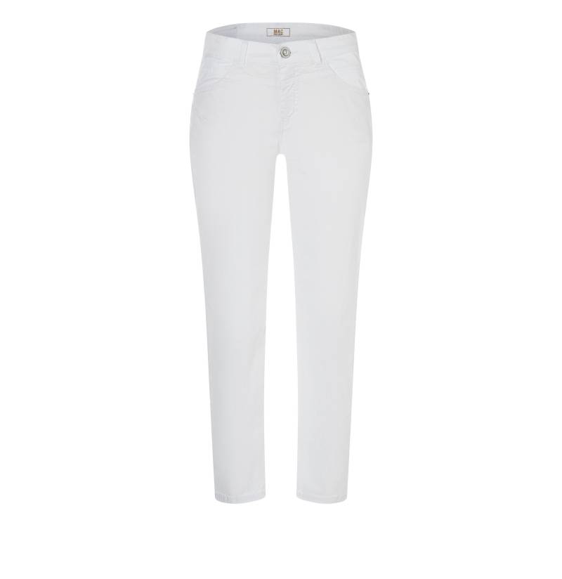 MAC - MAC JEANS - RICH SLIM, Authentic stretch gabardine weiß von MAC