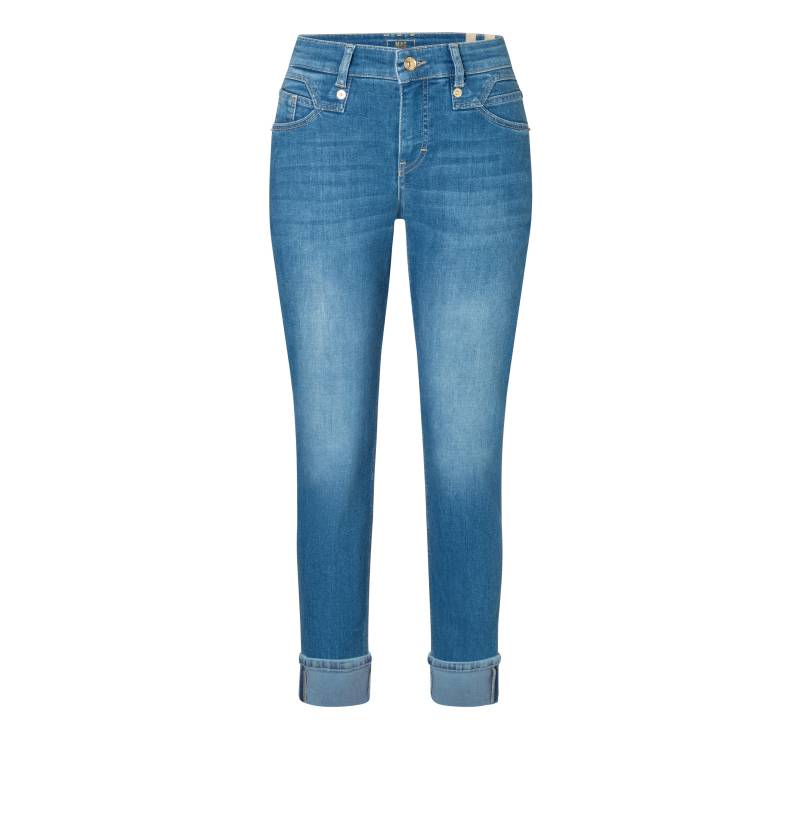 MAC - MAC JEANS - RICH SLIM, Light authentic denim blau - Gr. - 34/28 von MAC