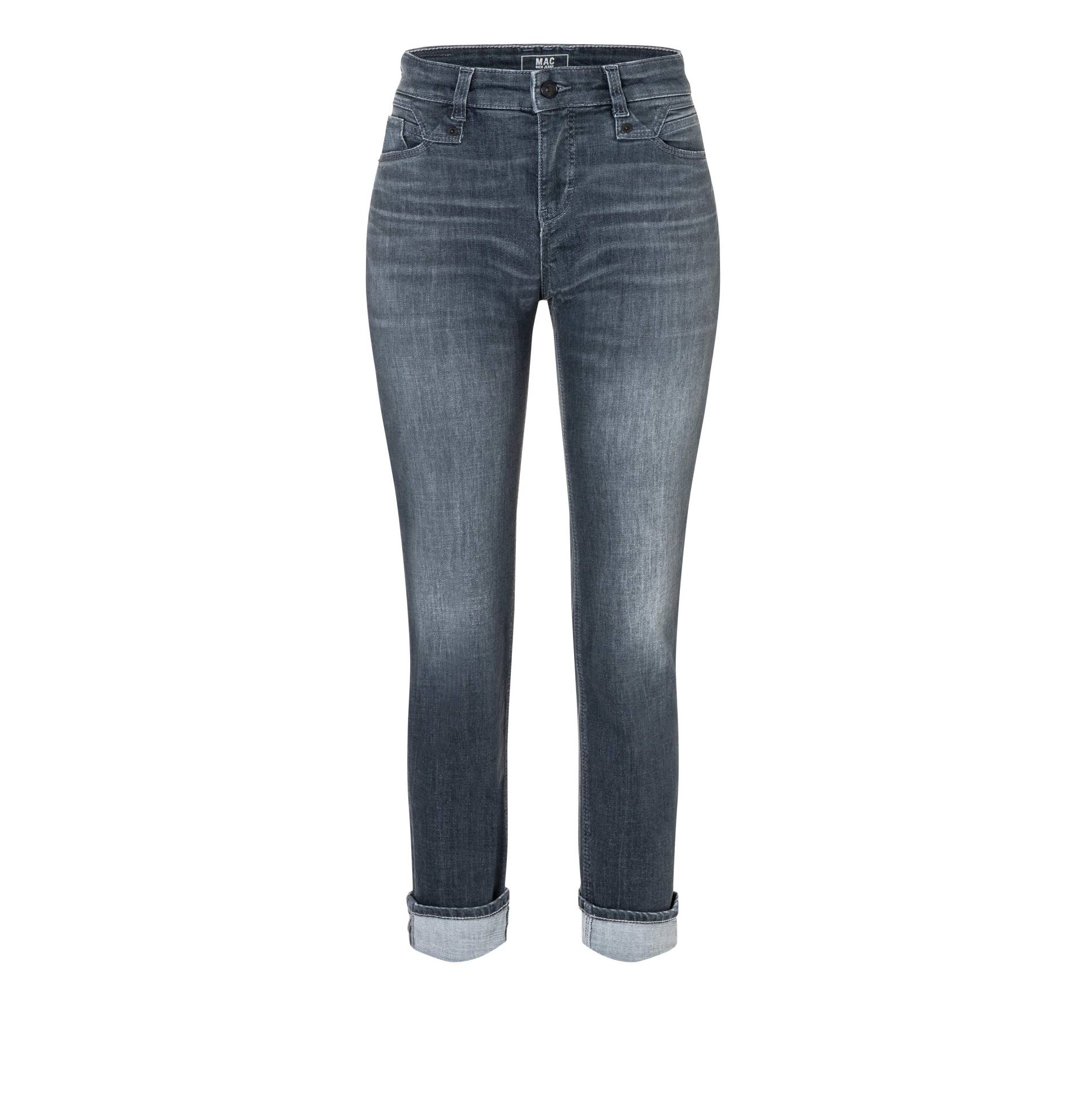 MAC - MAC JEANS - RICH SLIM, Light authentic denim grau - Gr. - 44/32 von MAC