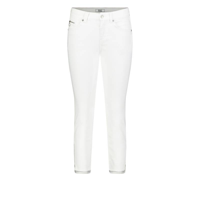 MAC - MAC JEANS - RICH SLIM, Light authentic denim white denim von MAC