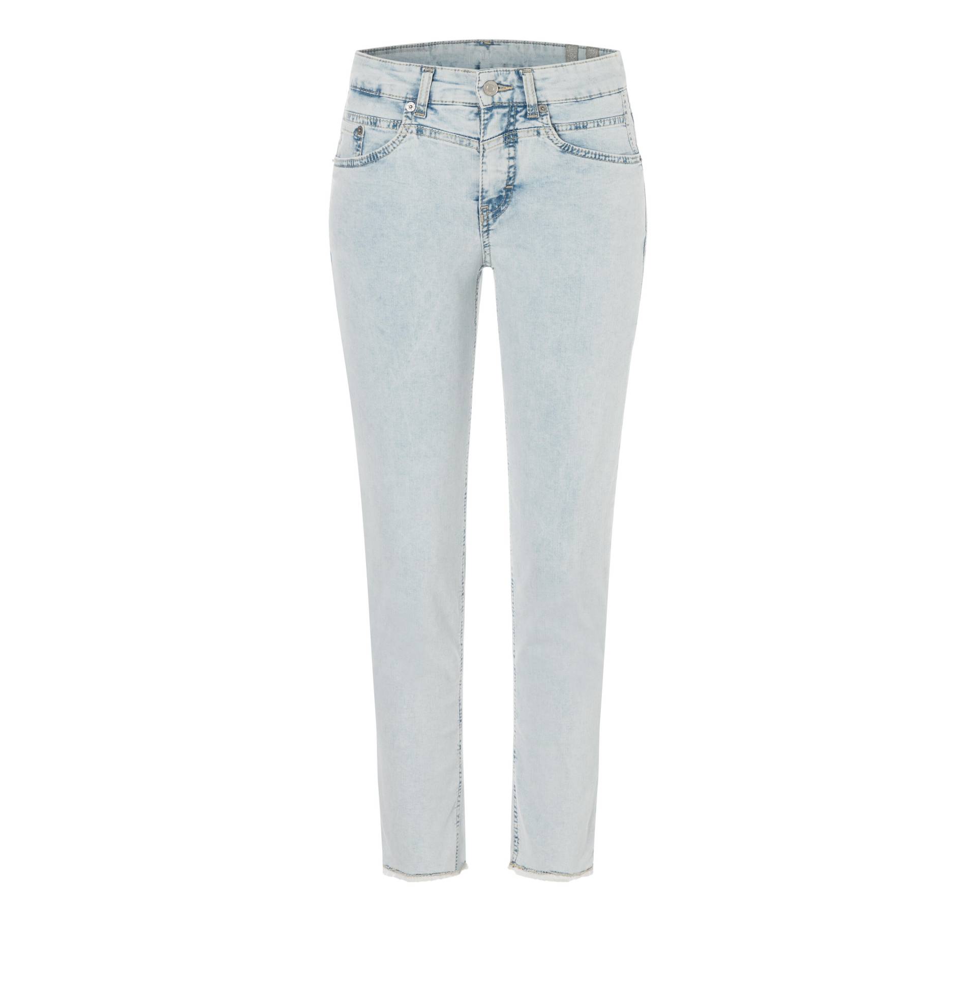 MAC - MAC JEANS - RICH SLIM, Light weight denim blau - Gr. - 40/OL von MAC