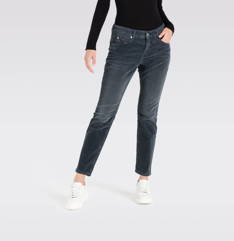 MAC - MAC JEANS - RICH SLIM, Velvet denim grau - Gr. - 44/30 von MAC