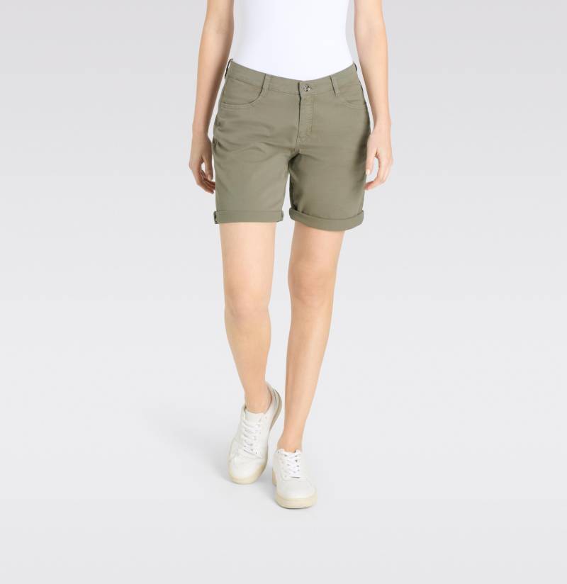MAC - MAC JEANS - SHORTY, Fade out gabardine grün von MAC