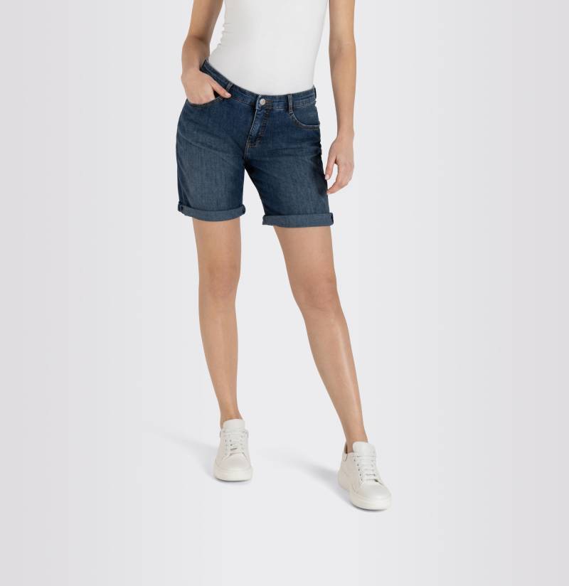 MAC - MAC JEANS - SHORTY summer clean, Ultra light weight denim blau von MAC