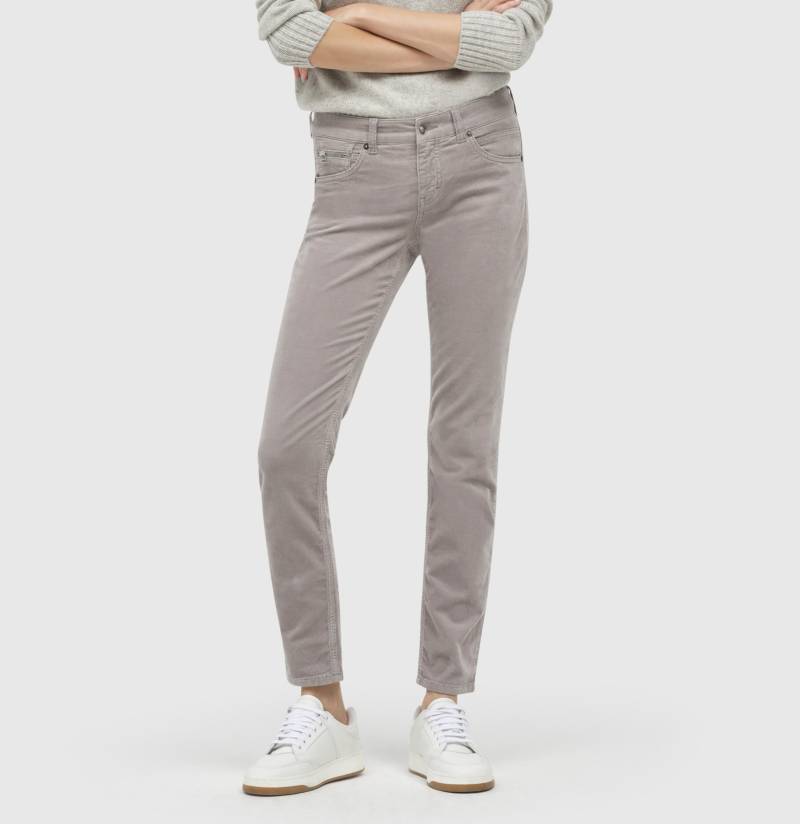 MAC - MAC JEANS - SLIM, Baby soft corduroy grau - Gr. - 40/28 von MAC