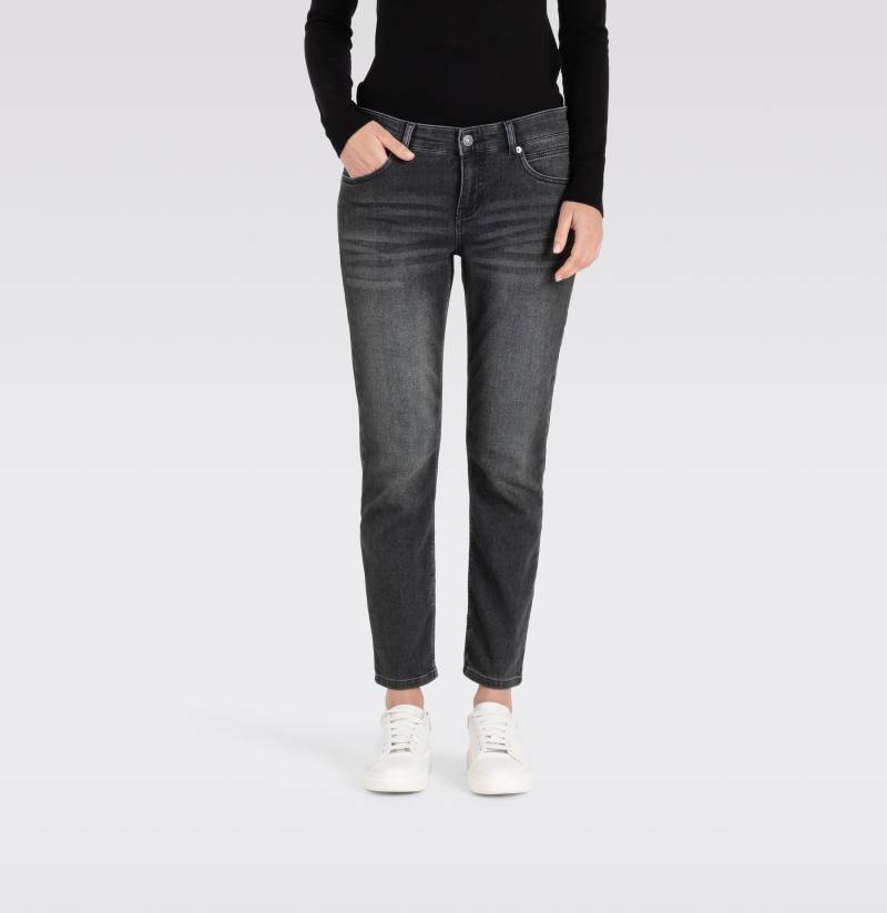 MAC - MAC JEANS - SLIM, Cosy denim grau - Gr. - 38/32 von MAC