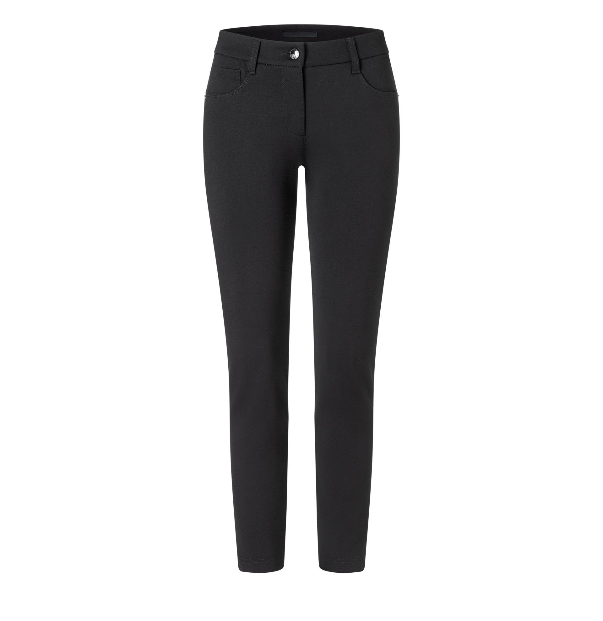MAC - MAC JEANS - SLIM, Soft jersey schwarz - Gr. - 36/32 von MAC