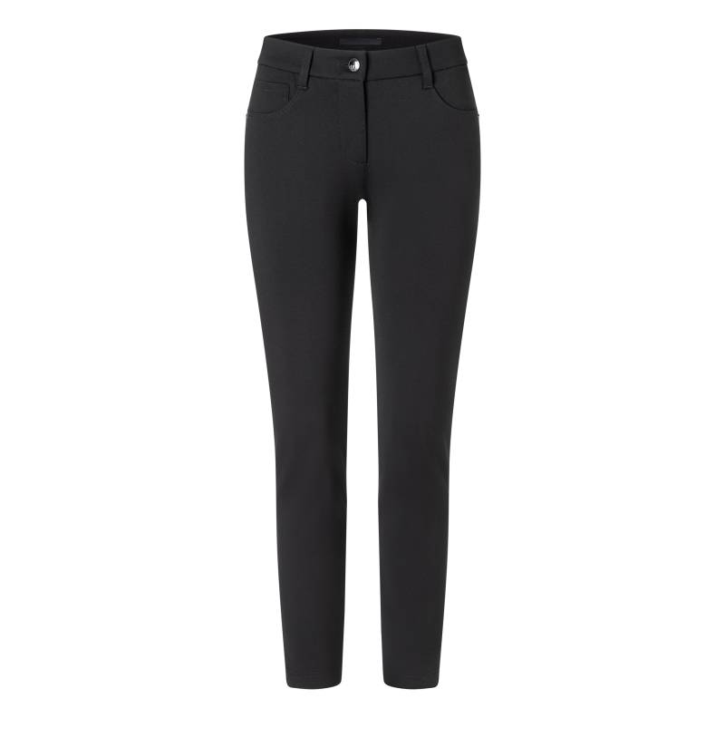 MAC - MAC JEANS - SLIM, Soft jersey schwarz - Gr. - 42/32 von MAC