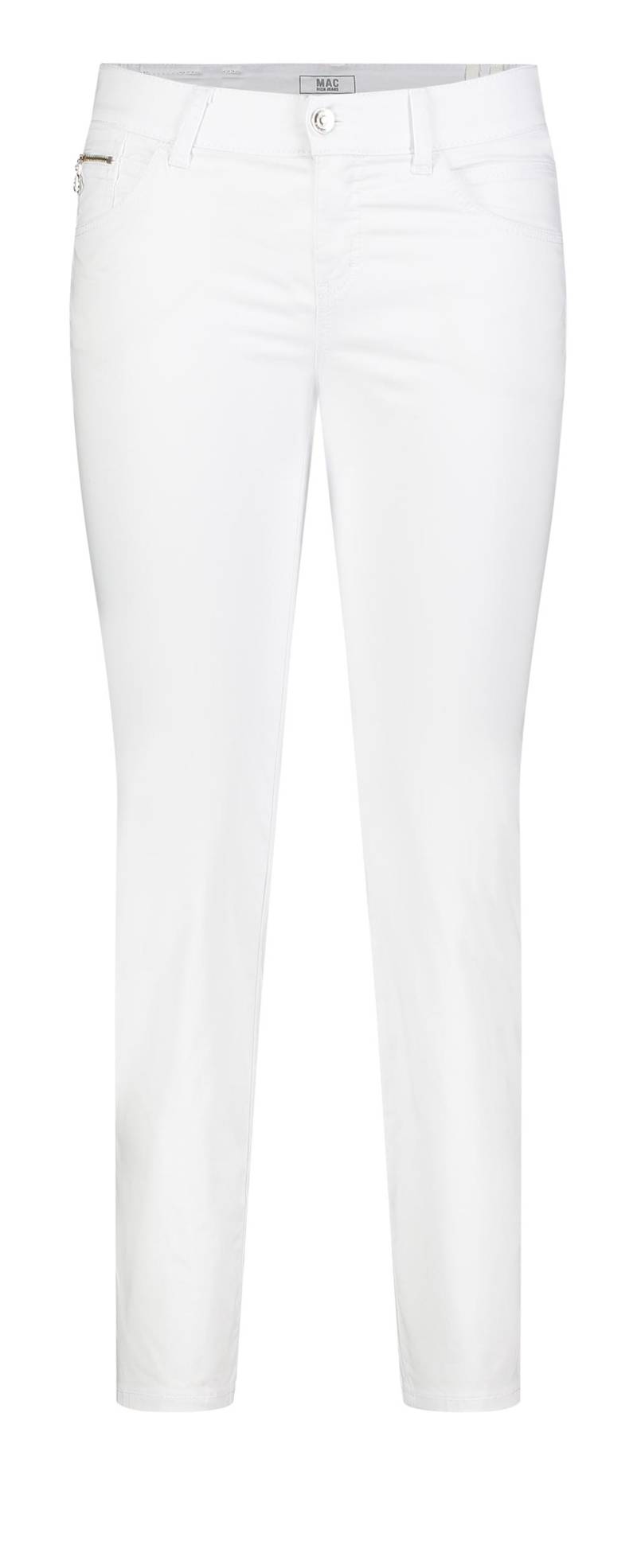 MAC - MAC JEANS - SLIM 7/8, Rich cotton weiß von MAC