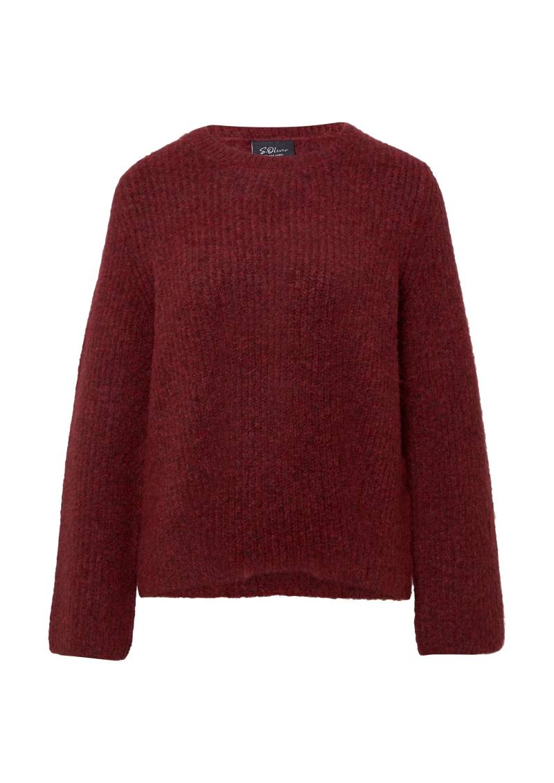s.Oliver BLACK LABEL - Strickpullover rot - Gr. - 36 von s.Oliver BLACK LABEL