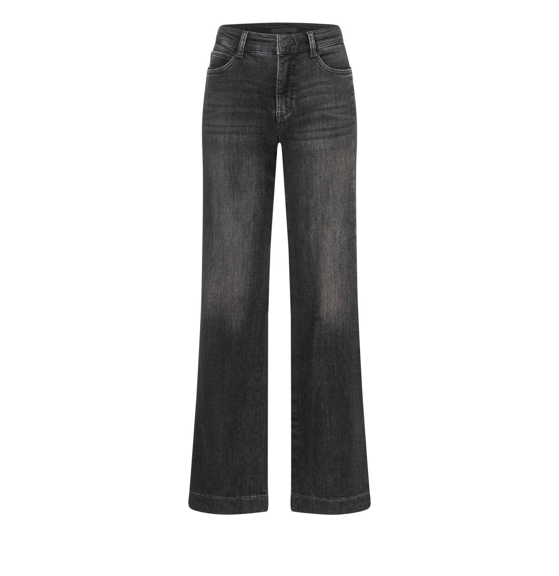 MAC - MAC JEANS - WIDE, Authentic Stretch Denim schwarz - Gr. - 36/32 von MAC
