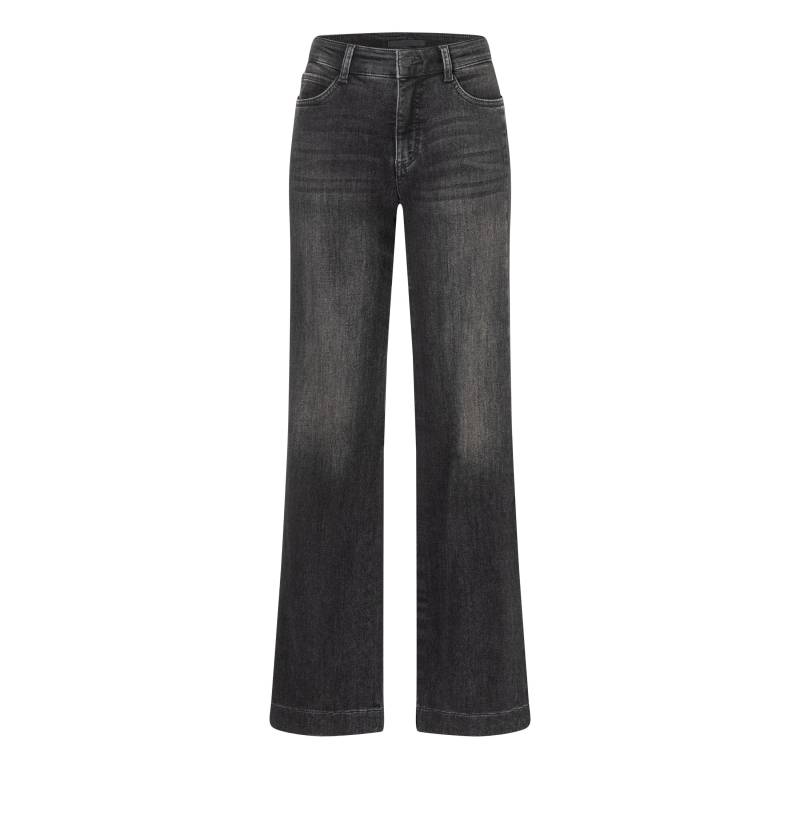 MAC - MAC JEANS - WIDE, Authentic Stretch Denim schwarz - Gr. - 38/32 von MAC