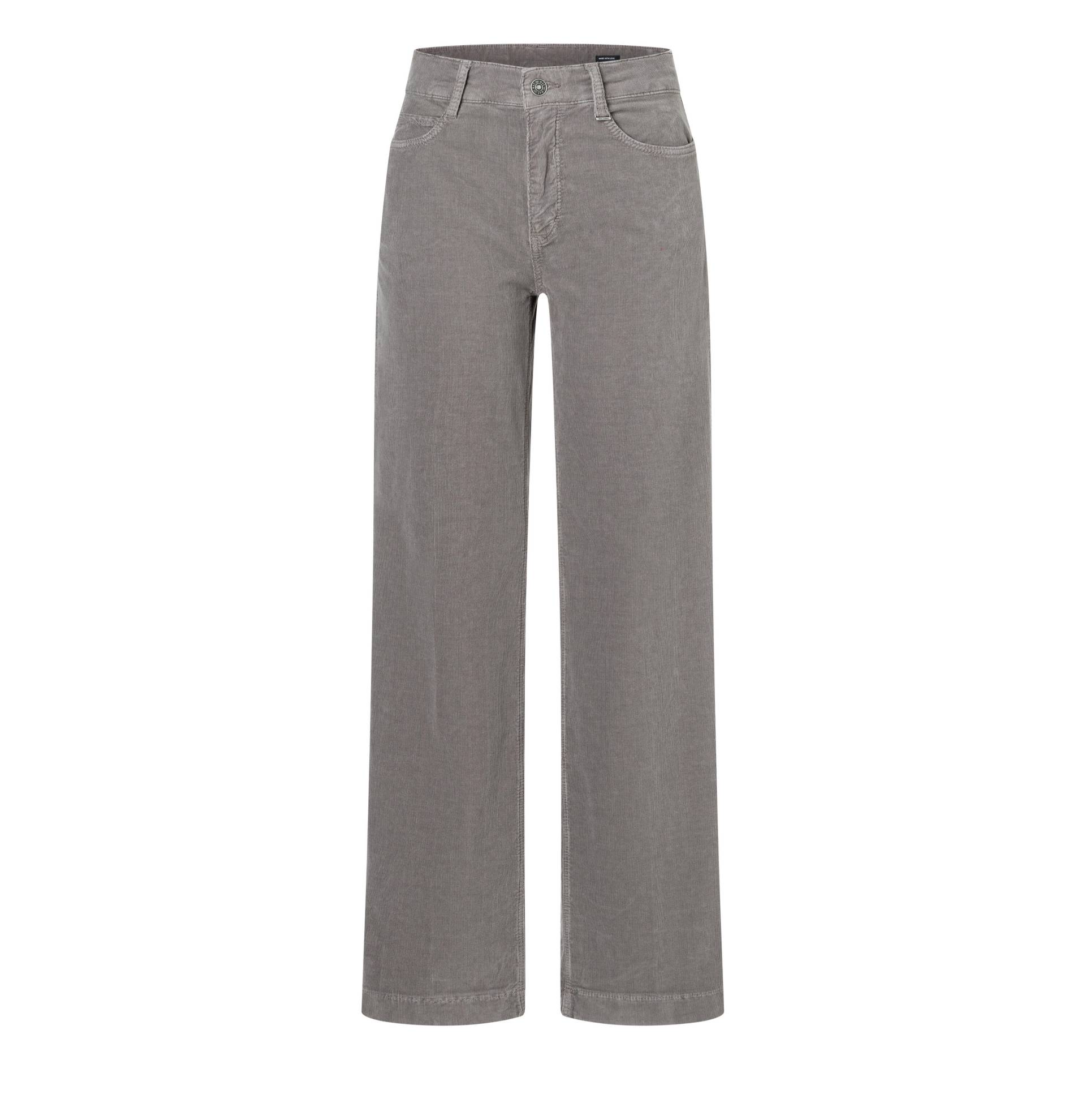 MAC - MAC JEANS - WIDE, Baby soft corduroy grau - Gr. - 34/30 von MAC