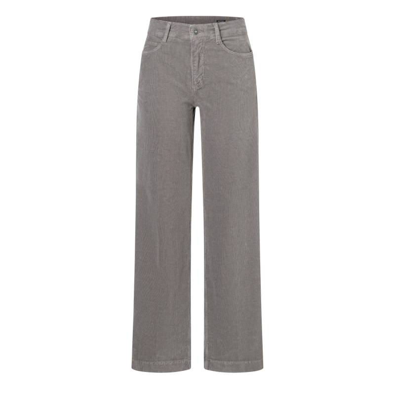 MAC - MAC JEANS - WIDE, Baby soft corduroy grau - Gr. - 46/32 von MAC